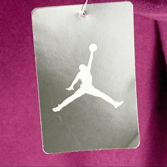 NWT Nike Air Jordan Purple Sweatshirt L - Picture 5 of 7